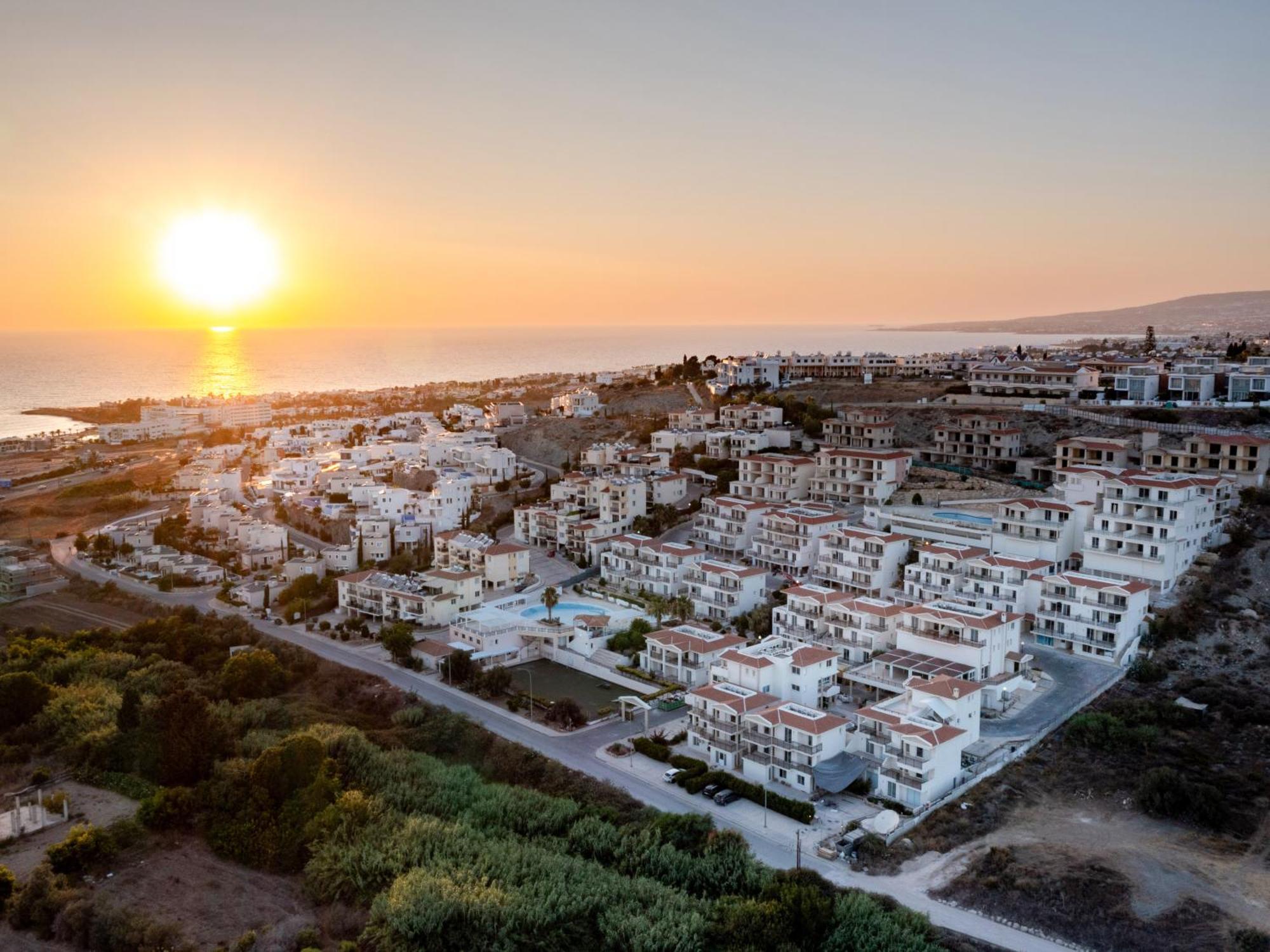 Sanders Seaview Klorakas Exteriér fotografie