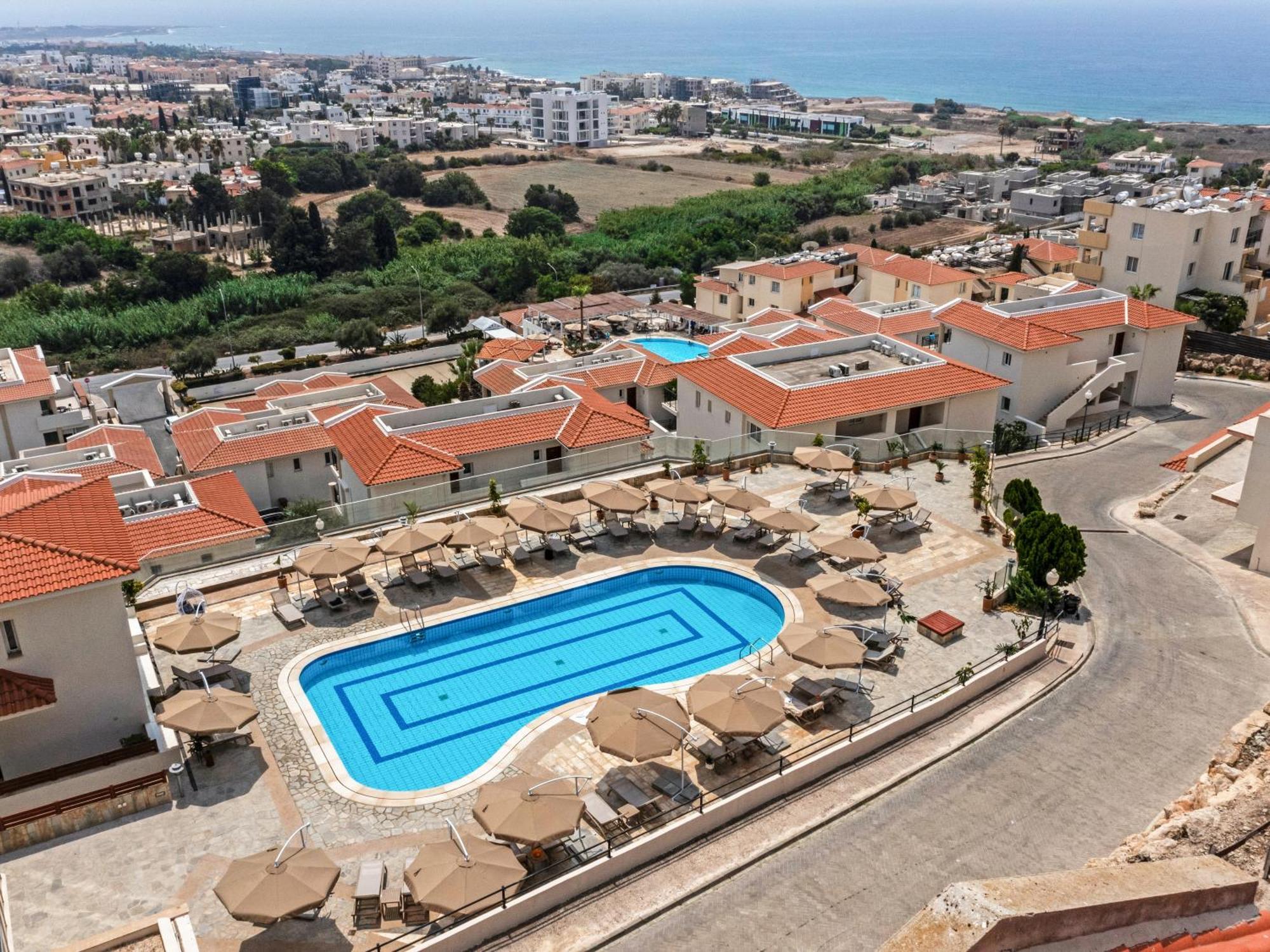 Sanders Seaview Klorakas Exteriér fotografie