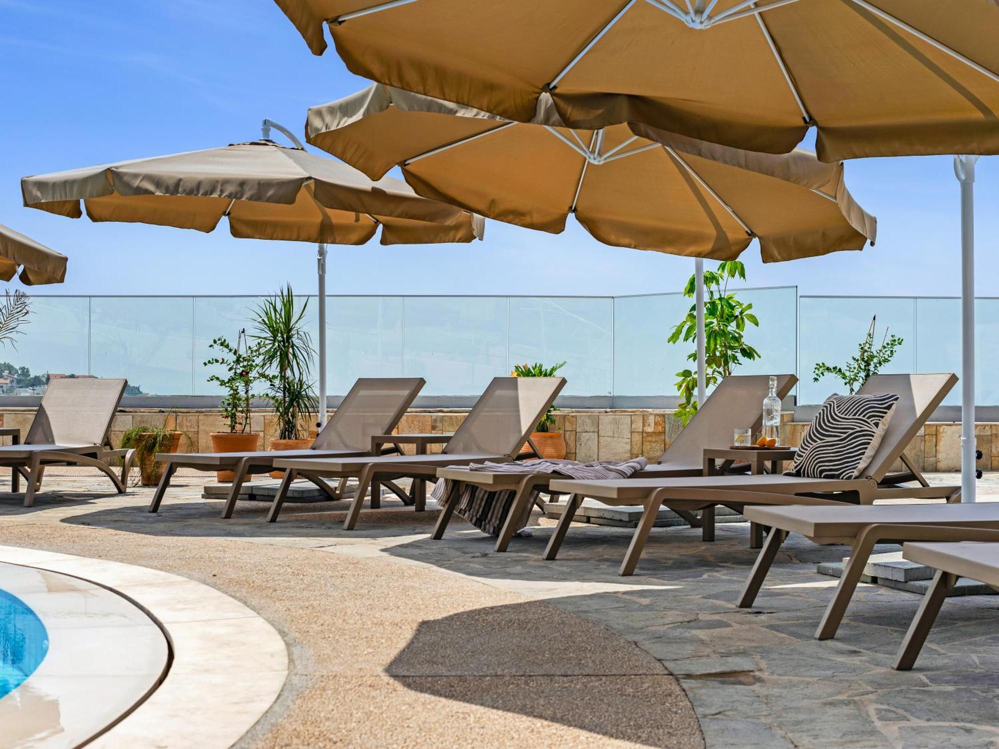 Sanders Seaview Klorakas Exteriér fotografie