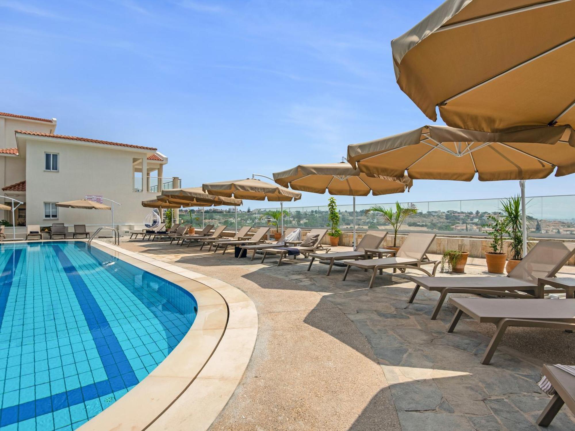 Sanders Seaview Klorakas Exteriér fotografie