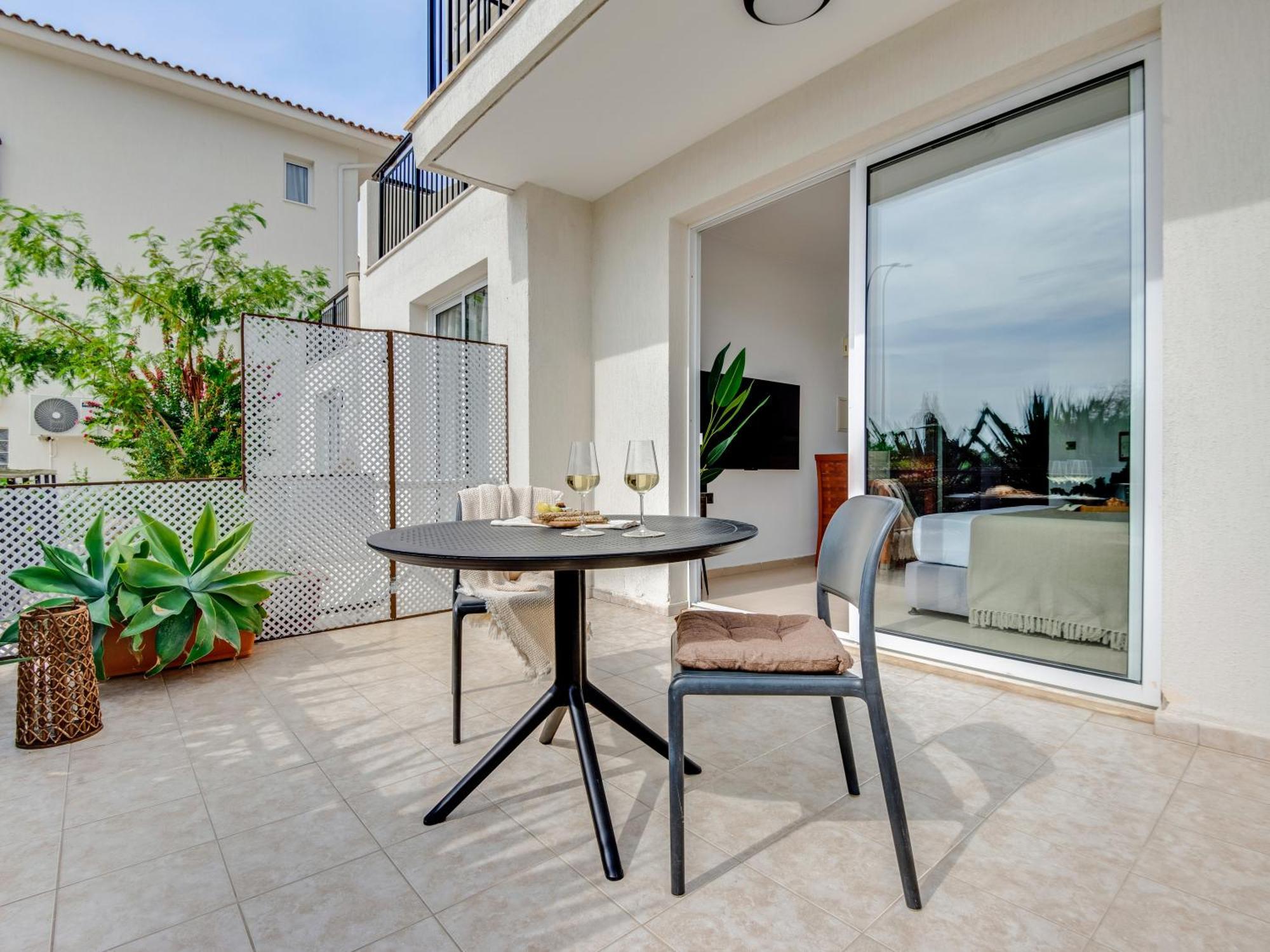 Sanders Seaview Klorakas Exteriér fotografie