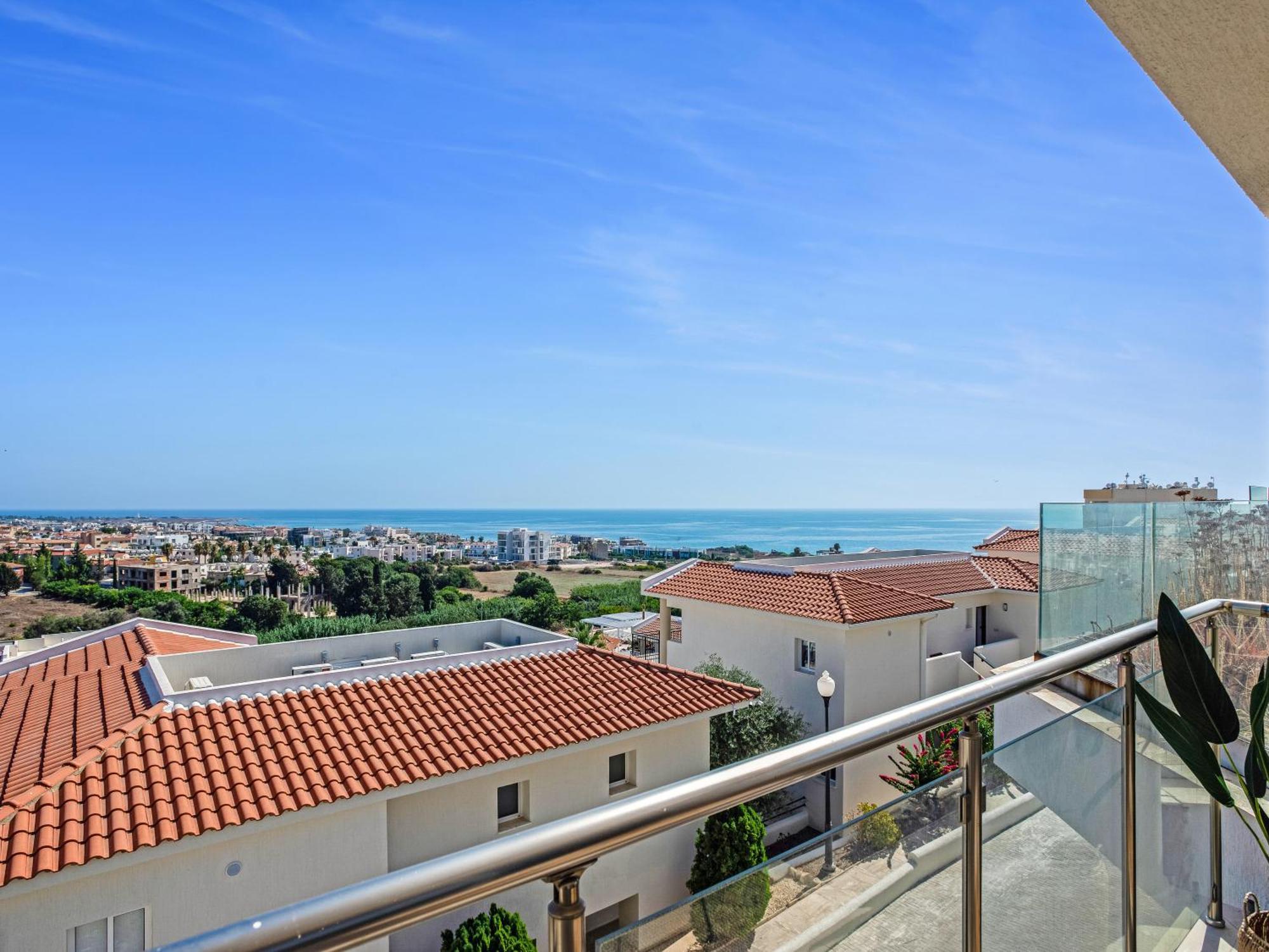 Sanders Seaview Klorakas Exteriér fotografie