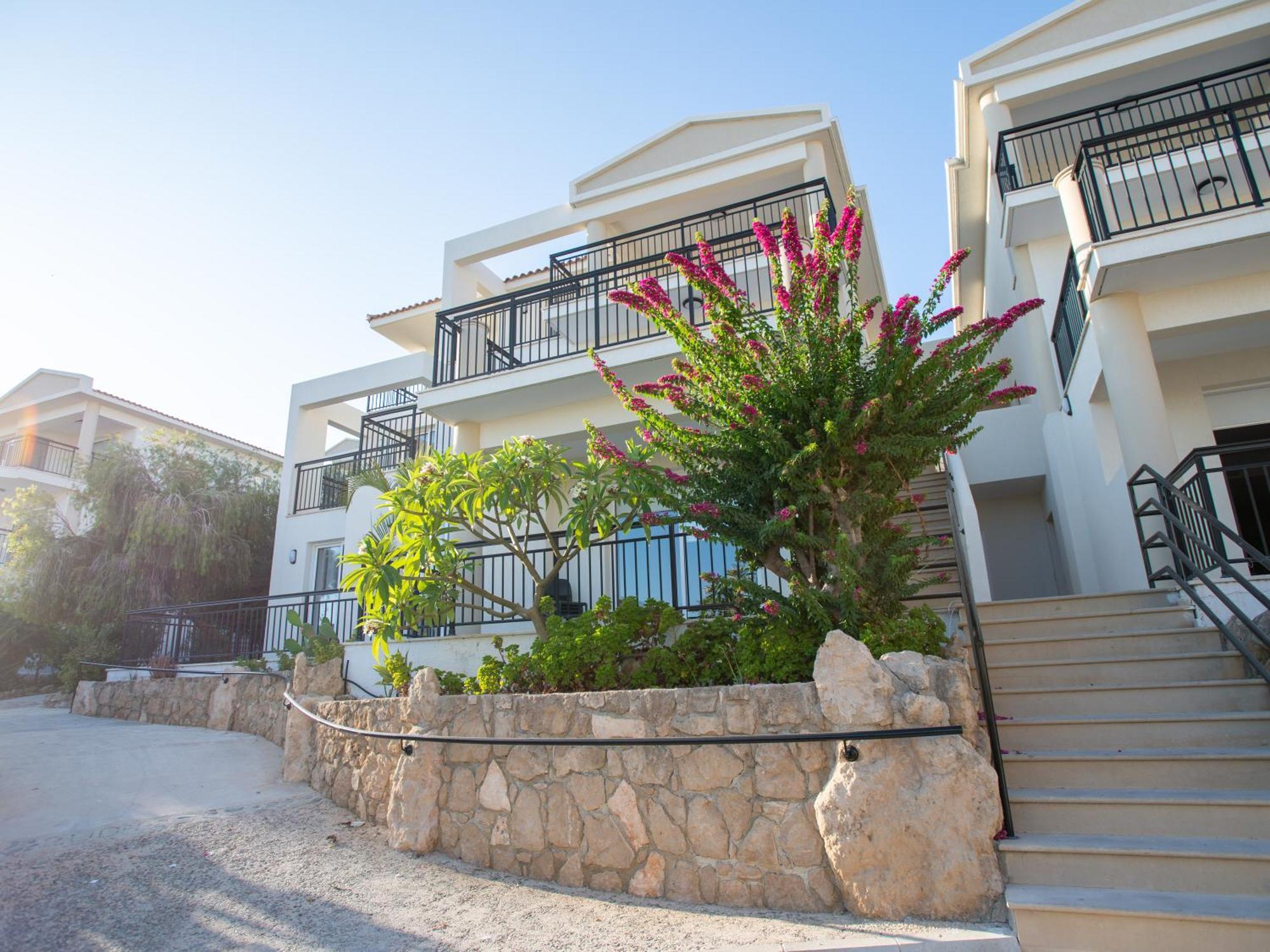 Sanders Seaview Klorakas Exteriér fotografie