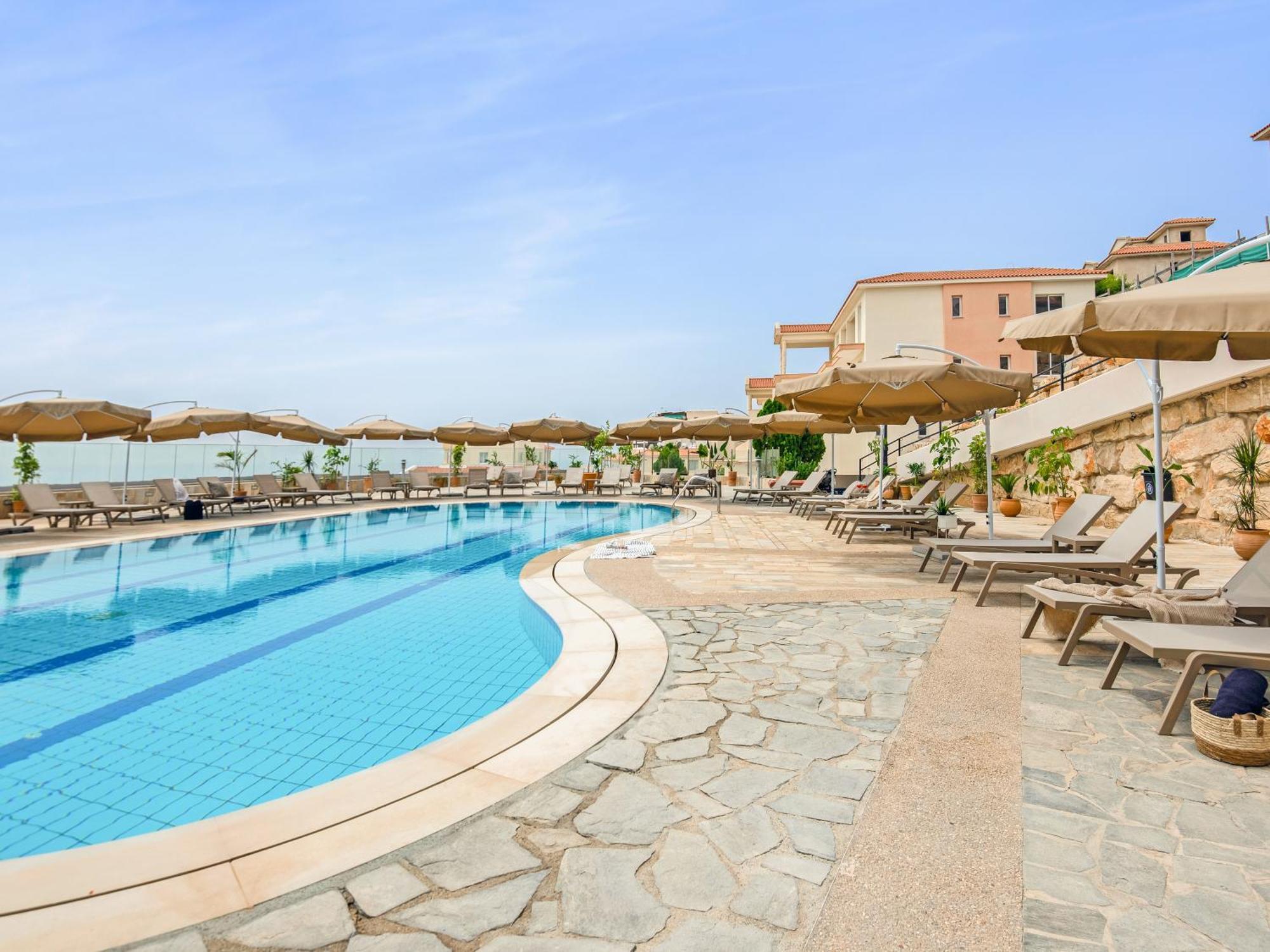 Sanders Seaview Klorakas Exteriér fotografie