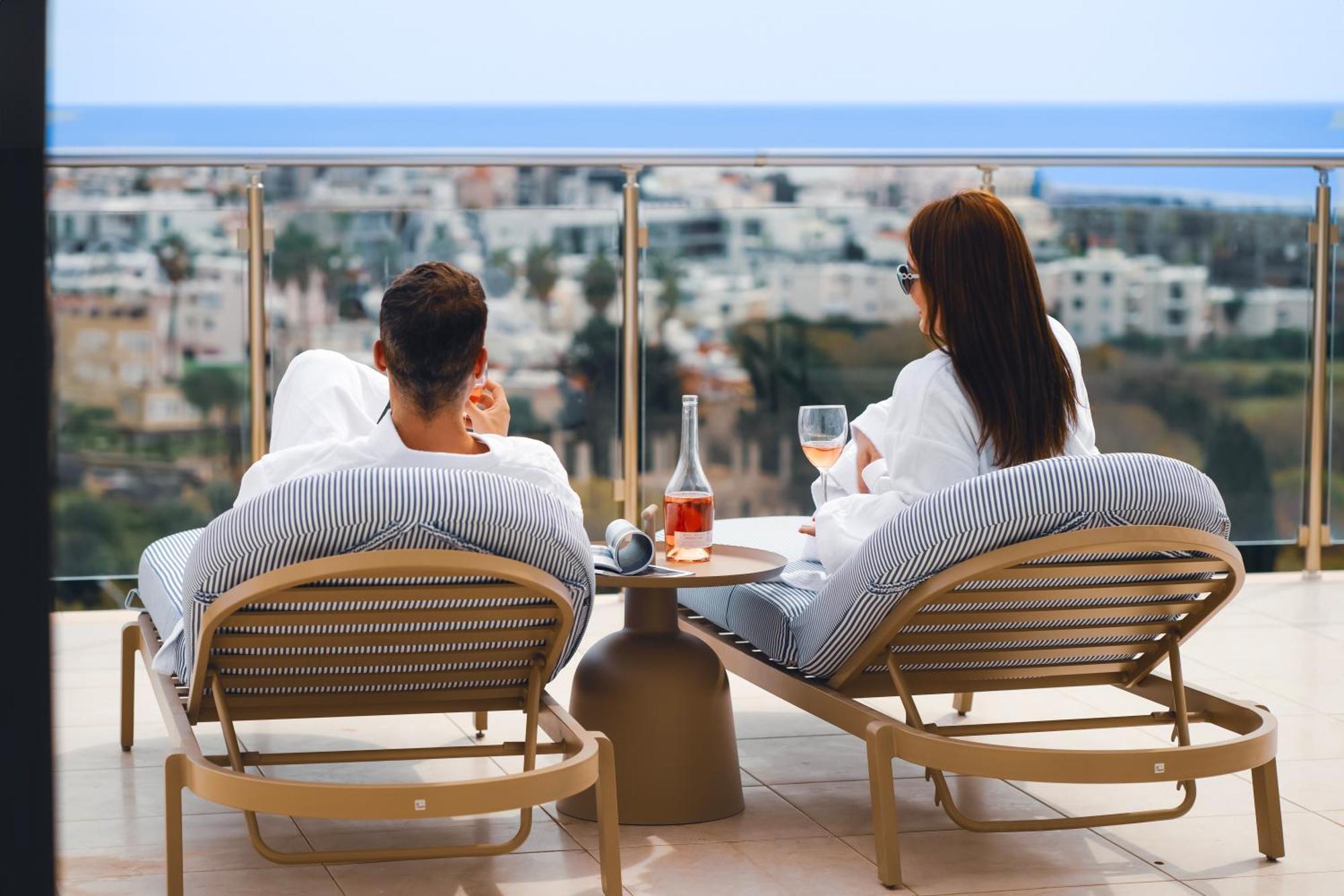 Sanders Seaview Klorakas Exteriér fotografie