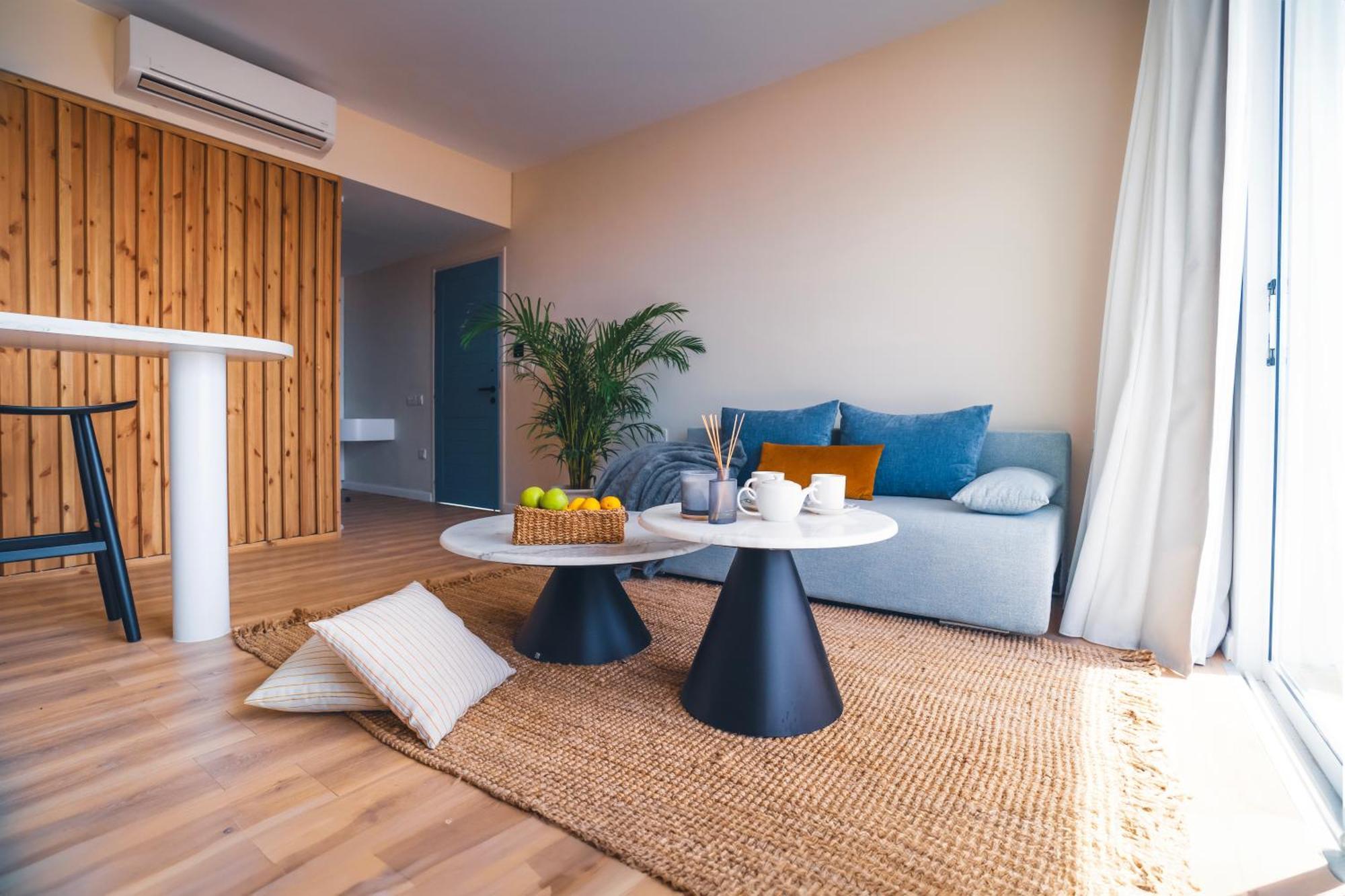 Sanders Seaview Klorakas Exteriér fotografie