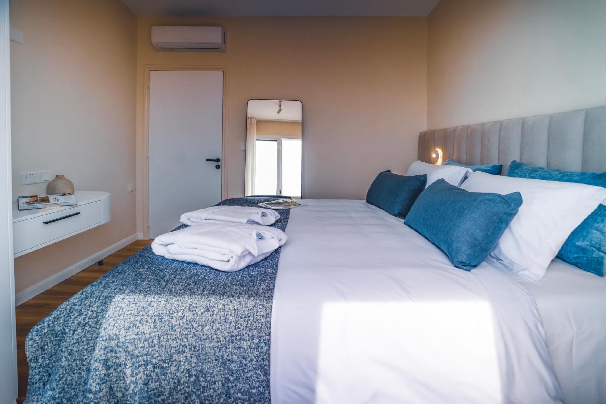 Sanders Seaview Klorakas Exteriér fotografie