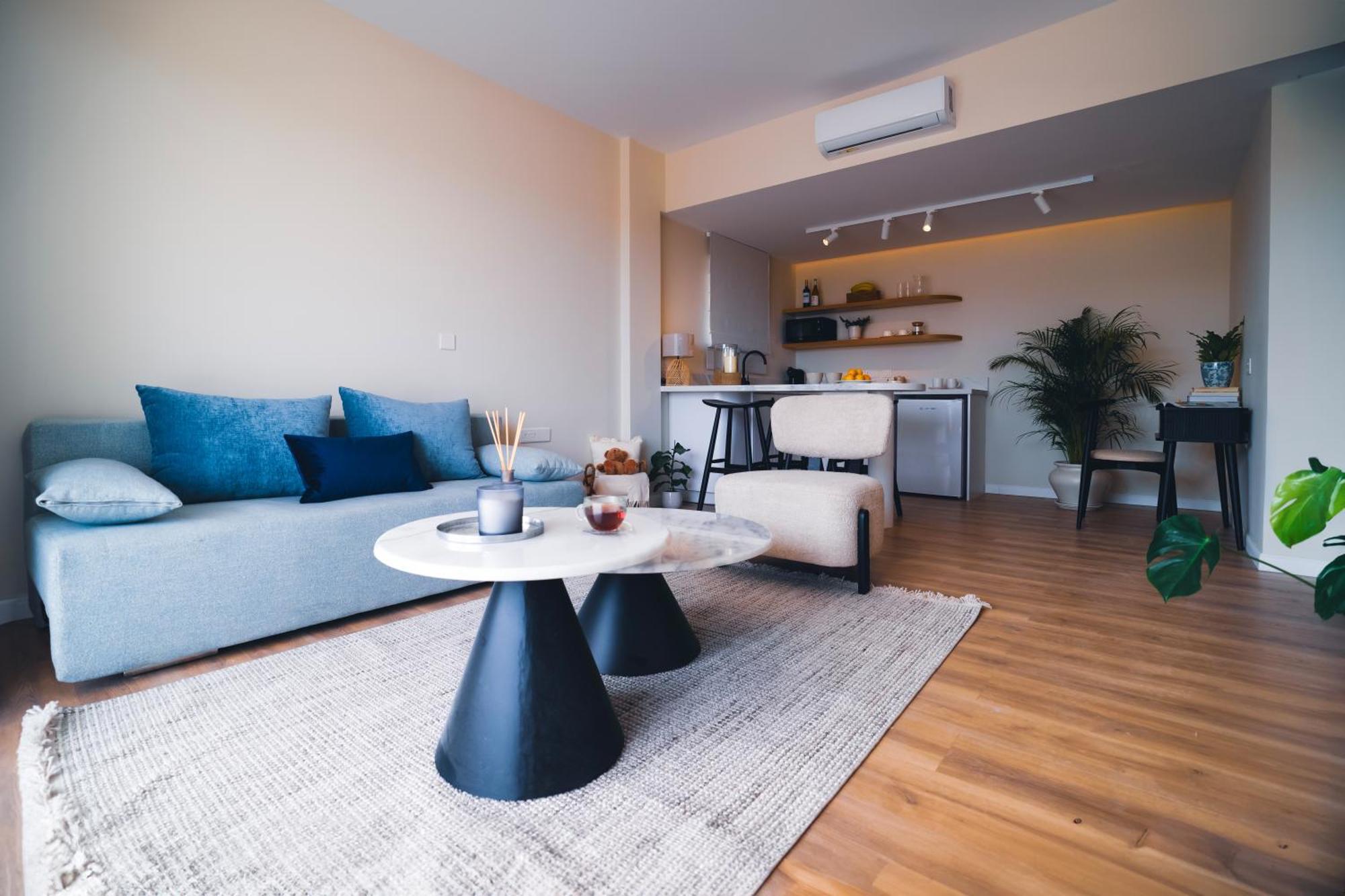 Sanders Seaview Klorakas Exteriér fotografie